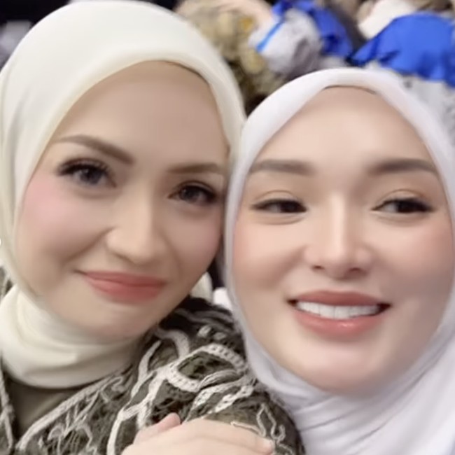 Respons Imel Putri saat Pertama Bertemu Zaskia Gotik