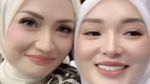 Obrolan Imel Putri dan Zaskia Gotik Saat Duduk Bareng Hadiri Kelulusan Anak