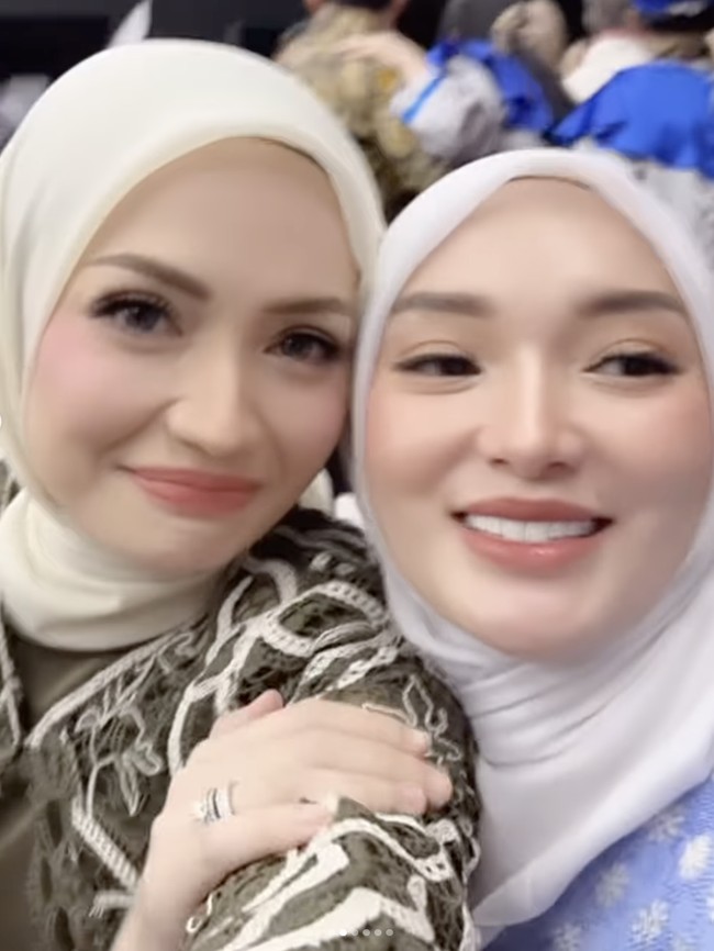 Respons Imel Putri saat Pertama Bertemu Zaskia Gotik