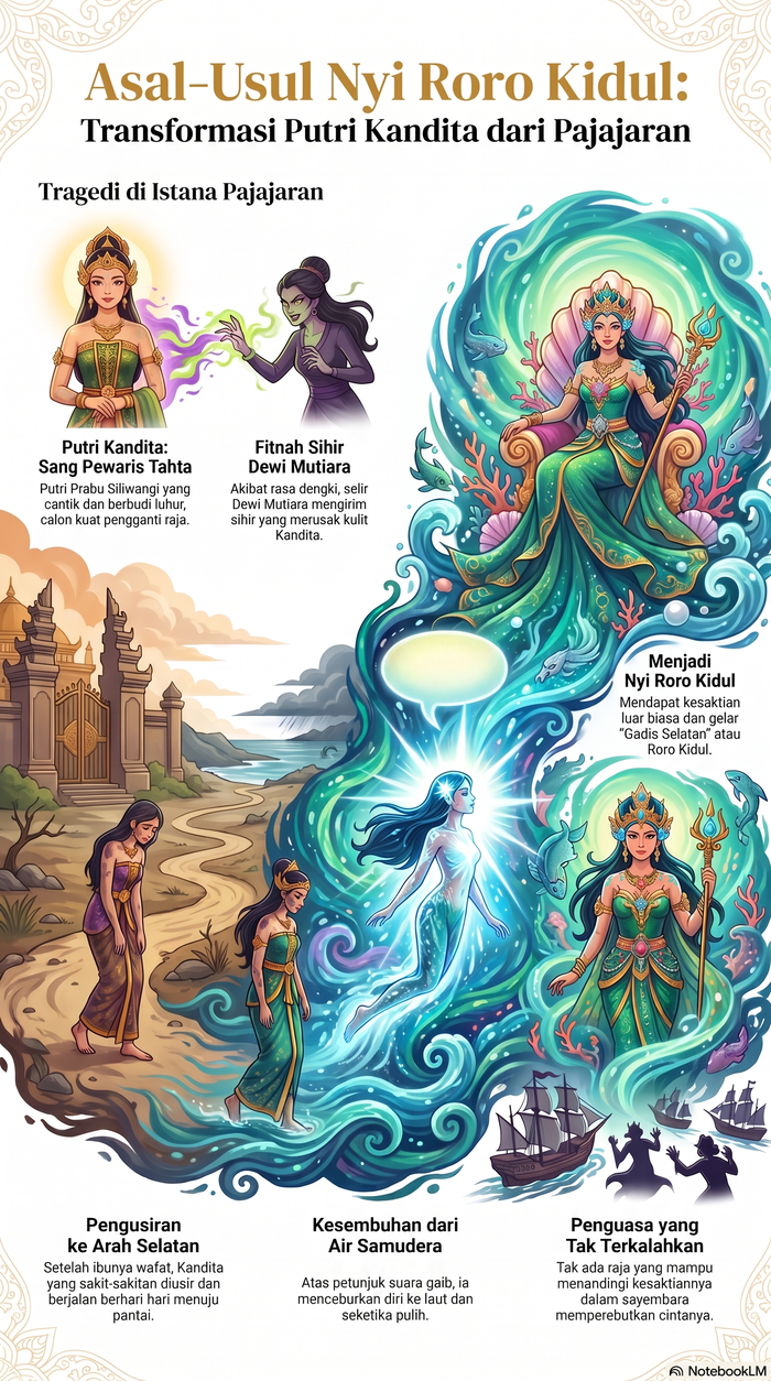 Ilustrasi Nyi Roro Kidul