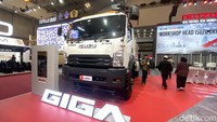 Saran Isuzu saat Truk Tenggak B50