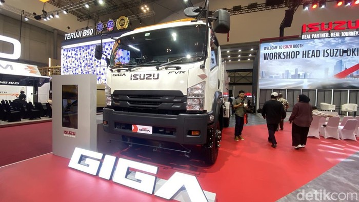 Isuzu di GIIAS 2026