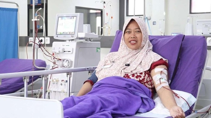JKN Menjadi Penopang Harapan Herna di Balik Rutinitas Cuci Darah