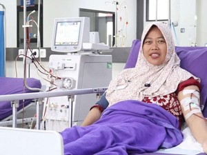 Program JKN Jadi Penopang Harapan Herna di Balik Rutinitas Cuci Darah