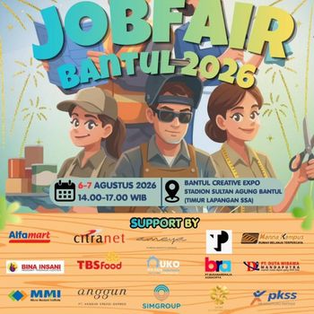 Job Fair Bantul Job Fair Bantul 2026
