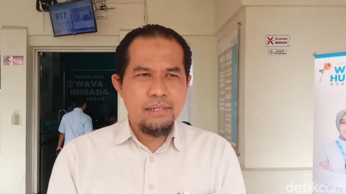 Kabid Pelayanan Medis RS Wava Husada Kesamben, dr Harfan Amsura