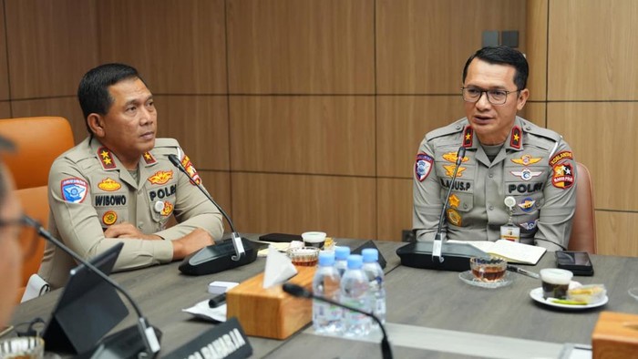 Kakorlantas Polri Irjen Wibowo