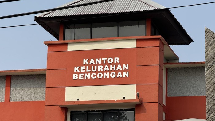 Kantor Kelurahan Bencongan di Tangerang (Adhfar/detikcom)