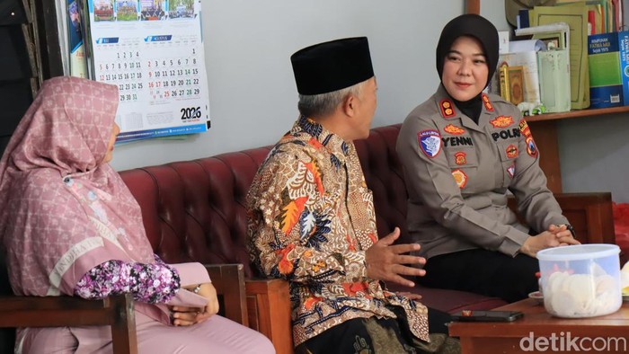 Kapolres Bojonegoro bersama Ketua MuI Alamul Huda