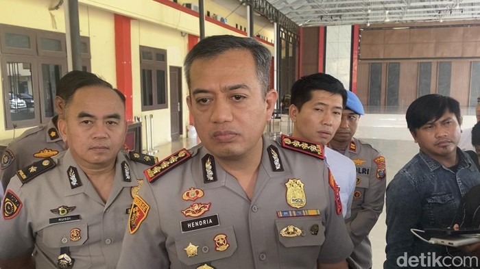 Kapolres Deli Serdang Kombes Hendria Lesmana (dok. Mhd Ilham Pradilla)