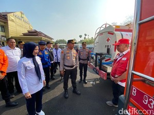 Antisipasi Kebakaran Lahan, Kapolres Serang Minta Jajaran Patroli Terpadu