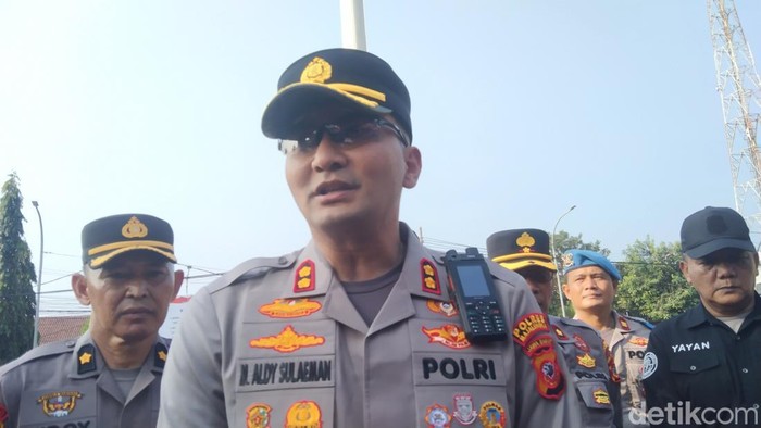 Kapolres Majalengka AKBP Muhammad Aldy Sulaiman