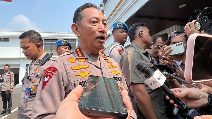 Kapolri Jenderal Listyo Sigit Prabowo
