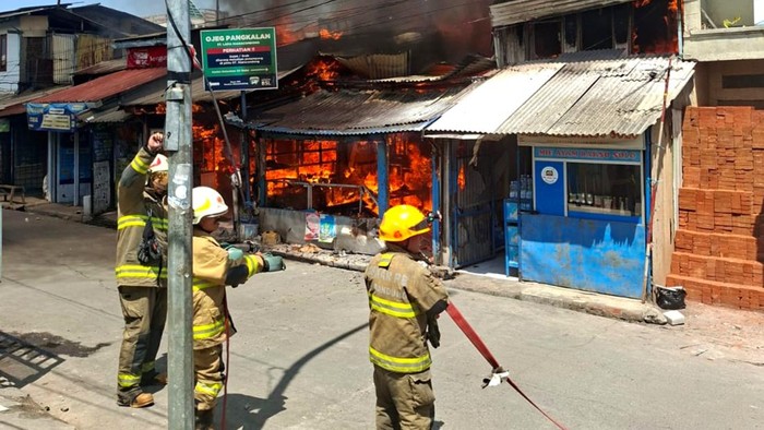 Kebakaran di Bandung