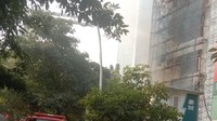 4 Fakta Kebakaran Gedung di Cikini hingga Orang Terjebak Kepulan Asap