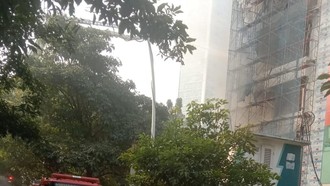 4 Fakta Kebakaran Gedung di Cikini hingga Orang Terjebak Kepulan Asap