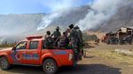 Kebakaran Hutan Bromo Meluas