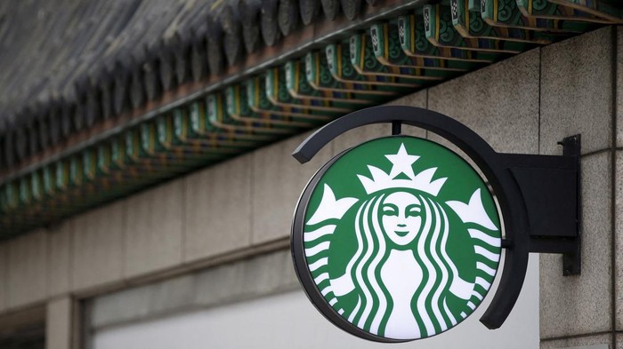 Kedai Starbucks Korea (dok. REUTERS/Kim Hong-Ji)