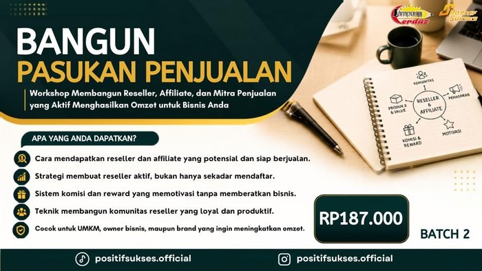 kelas reseller
