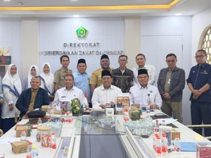 Kemenag Siapkan Gerakan Wakaf Uang Rp500 Miliar Sambut 500 Tahun Jakarta