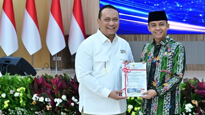 Kementerian Kehutanan (Kemenhut) kembali meraih opini Wajar Tanpa Pengecualian (WTP) dari Badan Pemeriksa Keuangan (BPK) RI atas Laporan Keuangan Tahun 2025.