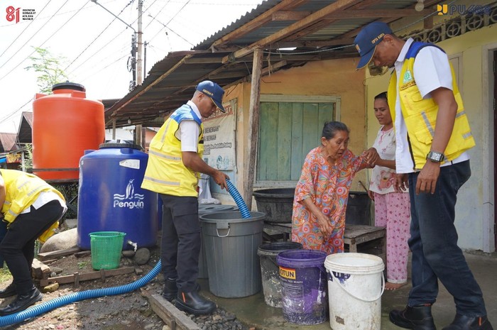 Kementerian PU Gerak Cepat Tangani Banjir di Padang, Kerahkan Pompa hingga Pulihkan Akses