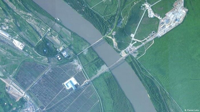 Proyek Jembatan Rusia-Korut Bikin Waswas Ukraina