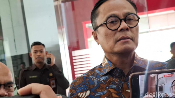 Kepala Badan Pengaturan BUMN Dony Oskaria