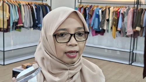 Kepala Bapedda NTB, Baiq Nelly Yuniarti. (Foto: Ahmad Viqi/detikBali)