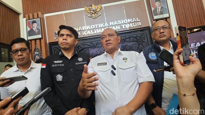 Kepala BNNP Kaltim Brigjen Rudy Muyanto.