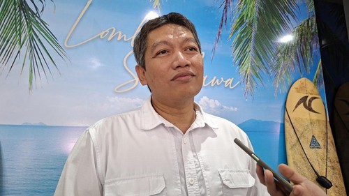 Kepala Disparekraf NTB Ahmad Nur Aulia. (Foto: Ahmad Viqi/detikBali)