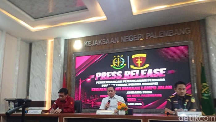 Kepala Kejari Palembang M Ali Akbar