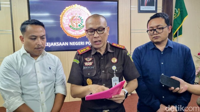 Kepala Kejari Ponorogo Zulmar Adhy Surya.