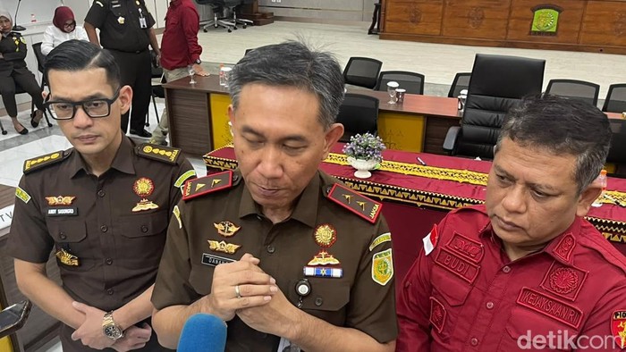 Kepala Kejati Lampung Danang Suryo Wibowo