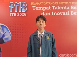 Usia Belum Genap 15 Tahun Sudah Diterima di ITB, Ini Rahasia Kevin Sitanggang
