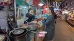 Kimbab Family Jajan di Tongin Market, Pakai Koin Korea Jadul!