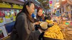 Kimbab Family Jajan di Tongin Market, Pakai Koin Korea Jadul!