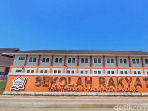 Sekolah Rakyat Garapan Brantas Abipraya di Bandung Mulai Beroperasi