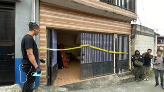 Kontrakan Saepul Pelaku Mutilasi Pria di Depok Diberi Garis Polisi