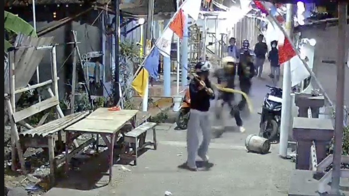 Kreak bikin onar di Gang Korean, Weleri, Kendal