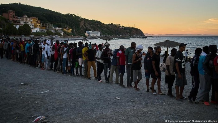 Krisis Ceuta Reda, UE Bantu Pengamanan Perbatasan Spanyol
