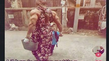 Gua bilangin mama, lu!. Foto: rustraint via Bored Panda