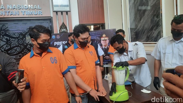 Kurir sabu jaringan antarprovinsi ditangkap BNNP Kaltim