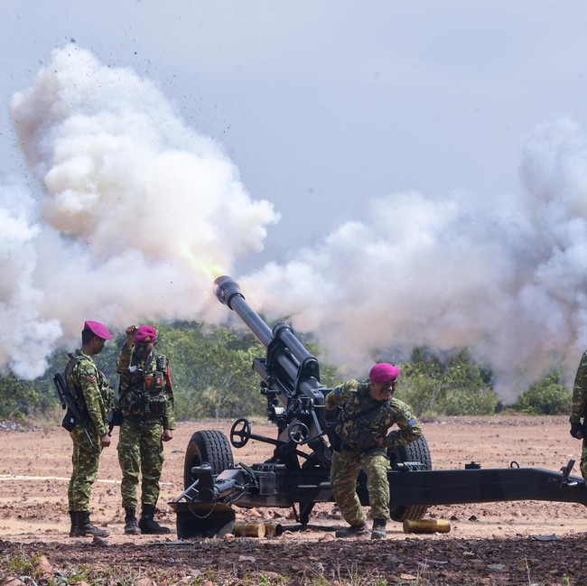 Latihan Gabungan TNI 2026 Peragakan Kemampuan Tempur Tiga Matra