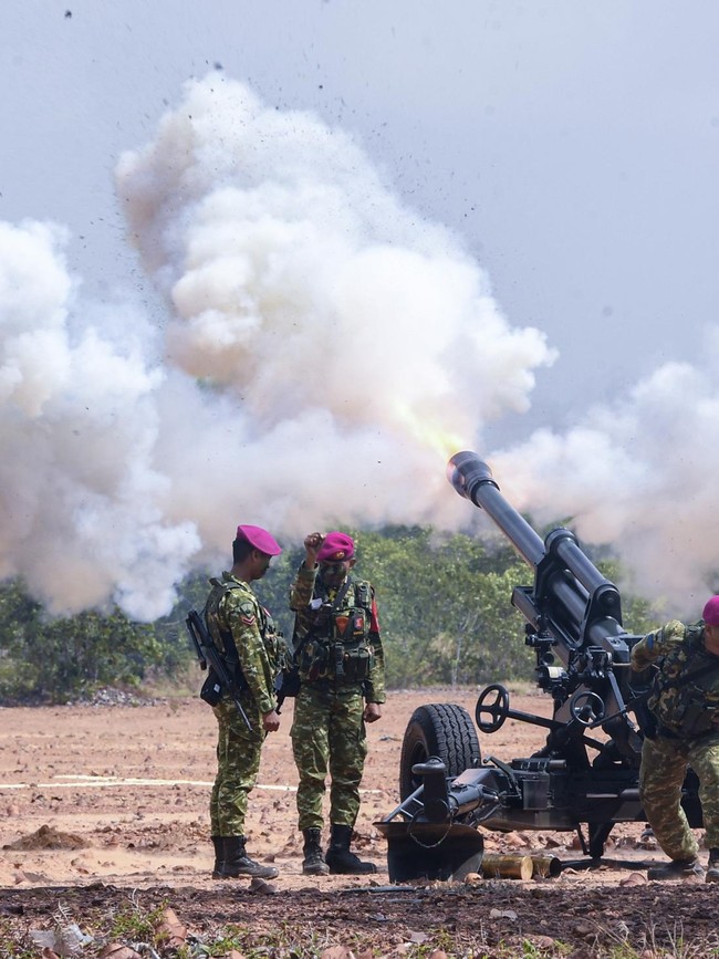 Latihan Gabungan TNI 2026 Peragakan Kemampuan Tempur Tiga Matra
