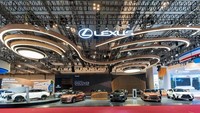Lexus Usung Booth Imersif di GIIAS 2026, Hadirkan Sensory Concierge
