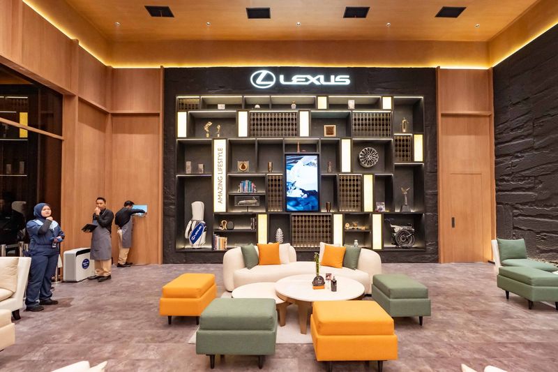 Lexus Sensory Concierge Room Lexus Sensory Concierge Room
