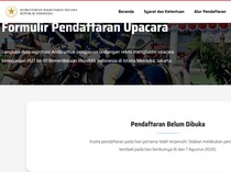 Link Pandang Istana untuk Daftar Peserta Upacara HUT RI 2026, Klik di Sini!