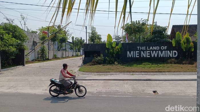 Lokasi gudang pembuatan mi milik Bima yang ditangkap kasus buzzer