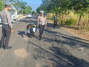 Kecelakaan Beruntun 4 Motor di Magetan, 2 Orang Tewas
